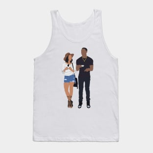 Tessa Thompson & Michael B. Jordan Tank Top